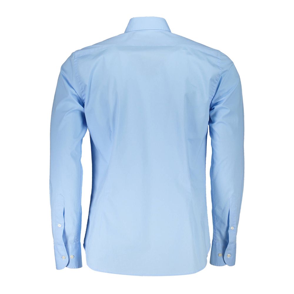 Blue Cotton Shirt