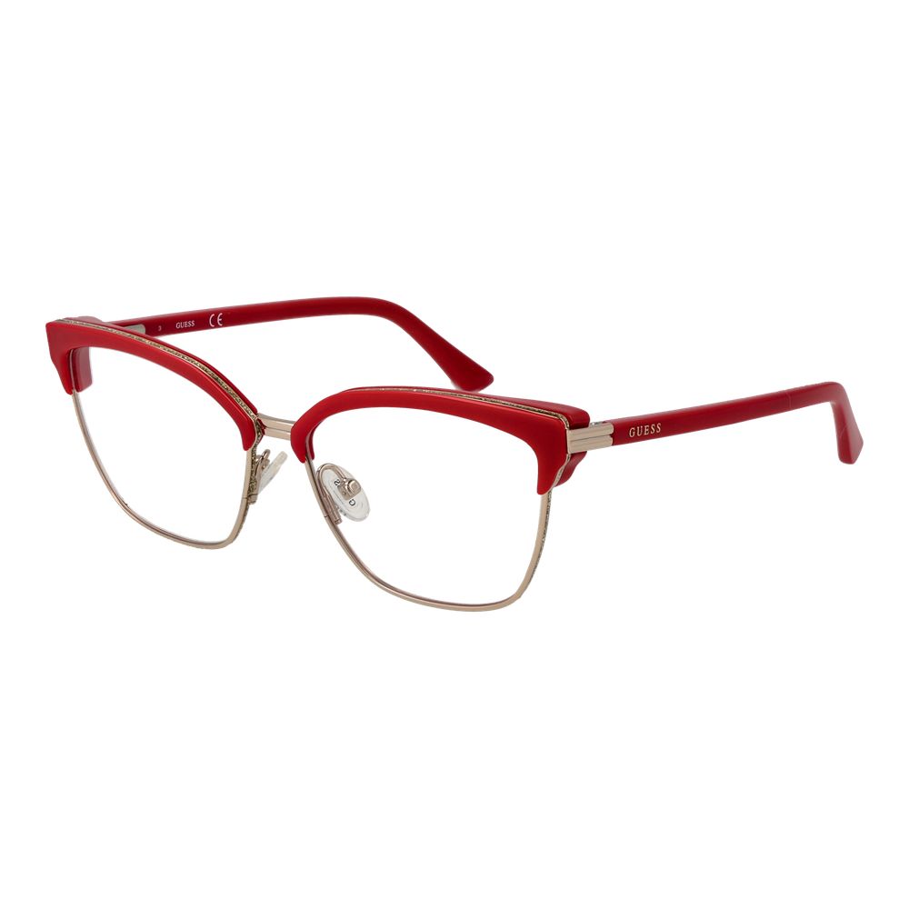 إطارات نظارات طبية نسائية حمراء من Guess