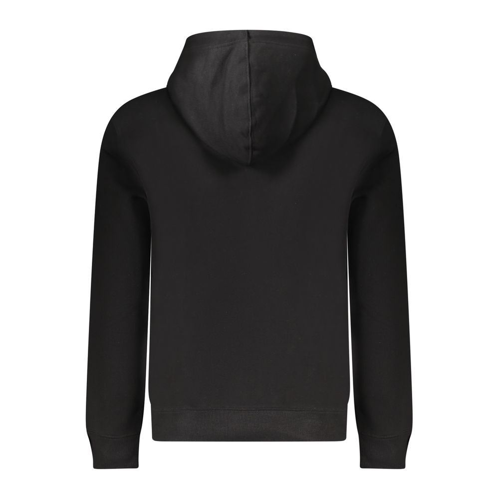 سترة جينز قطنية سوداء من Guess