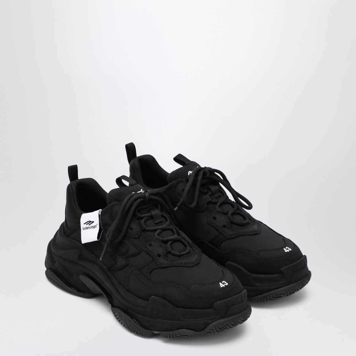 Balenciaga Balenciaga Black Sneaker Triple S Sporty