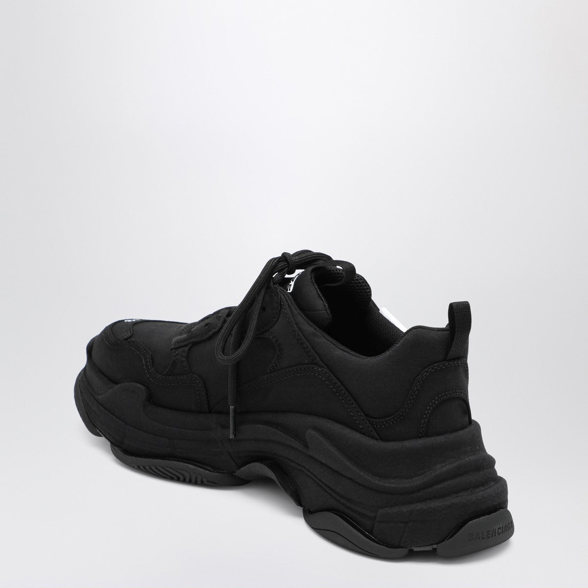 Balenciaga Balenciaga Black Sneaker Triple S Sporty