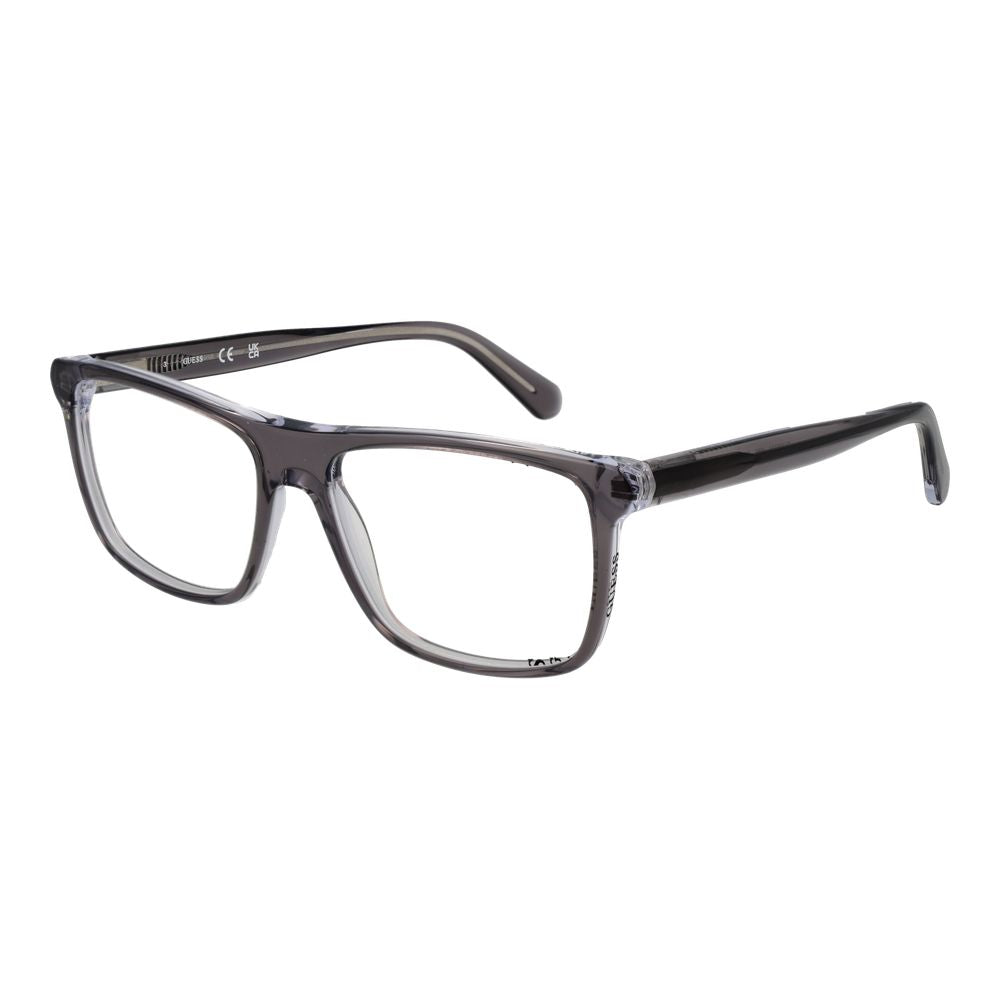 إطارات نظارات Guess Gray للرجال