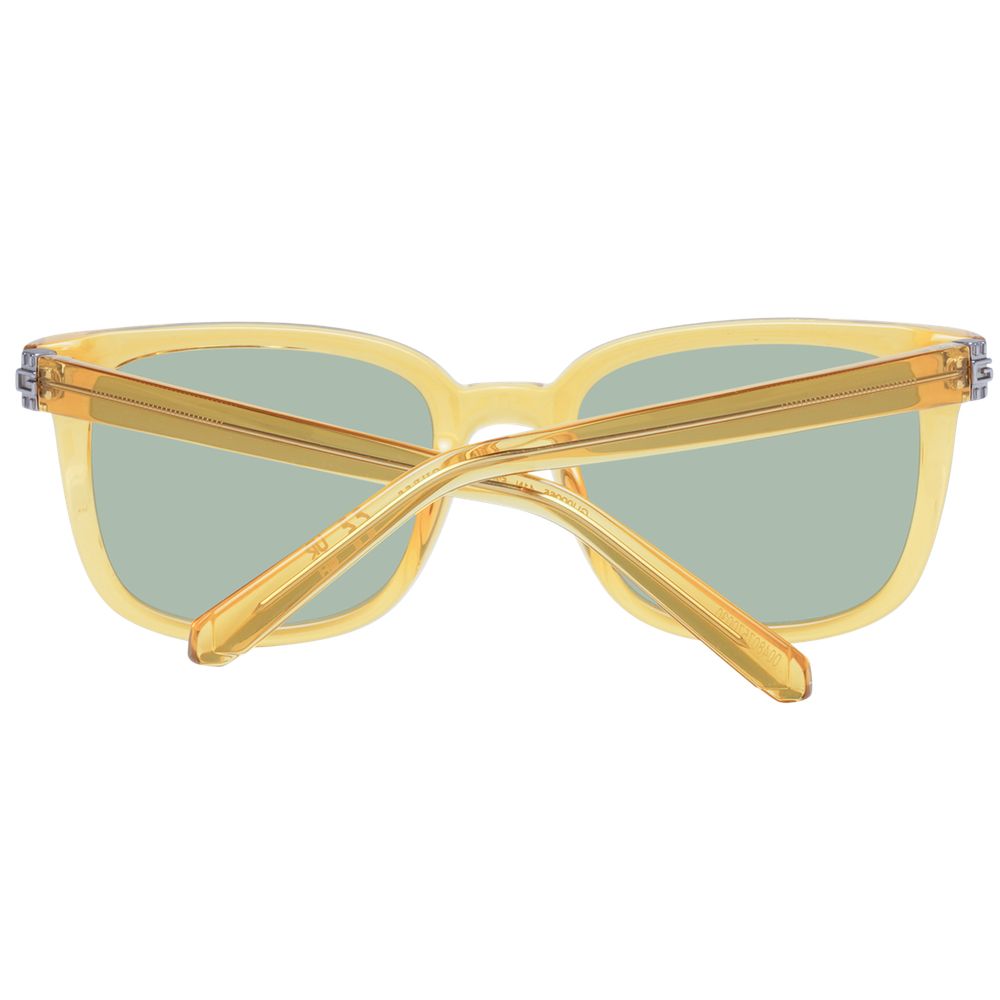 نظارة شمسية صفراء للرجال من Guess