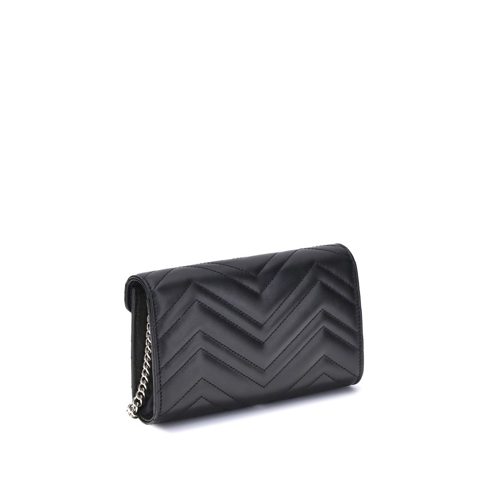 محفظة Gucci GG Marmont مع سلسلة