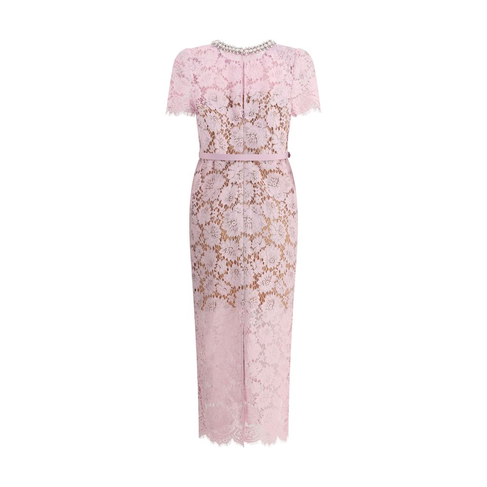 Lace midi Dress