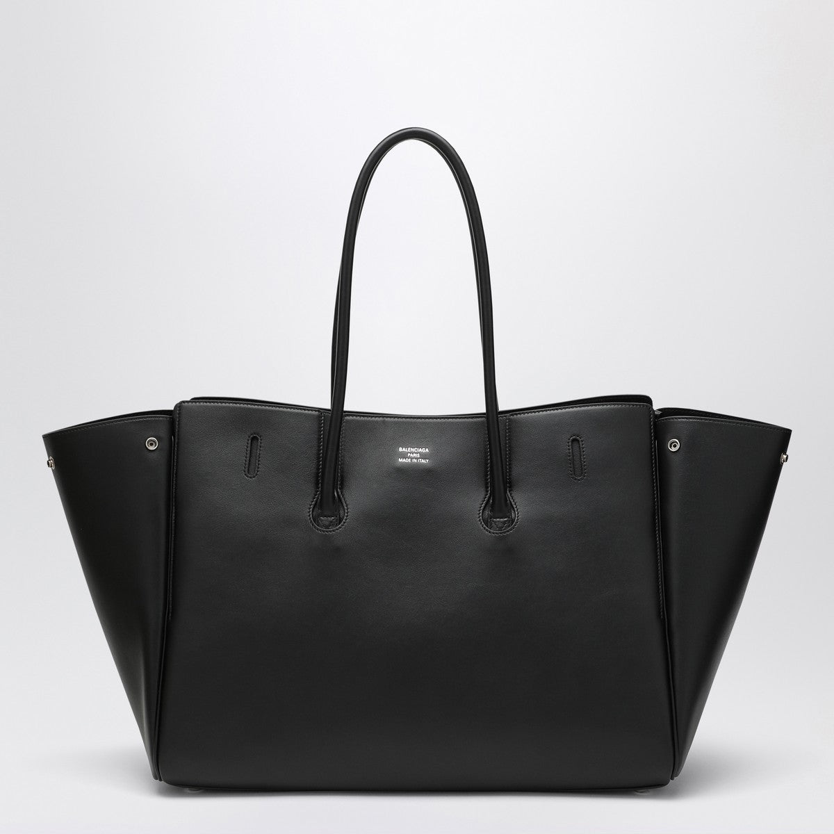 Balenciaga Balenciaga Carry All Bel Air large bag in black leather