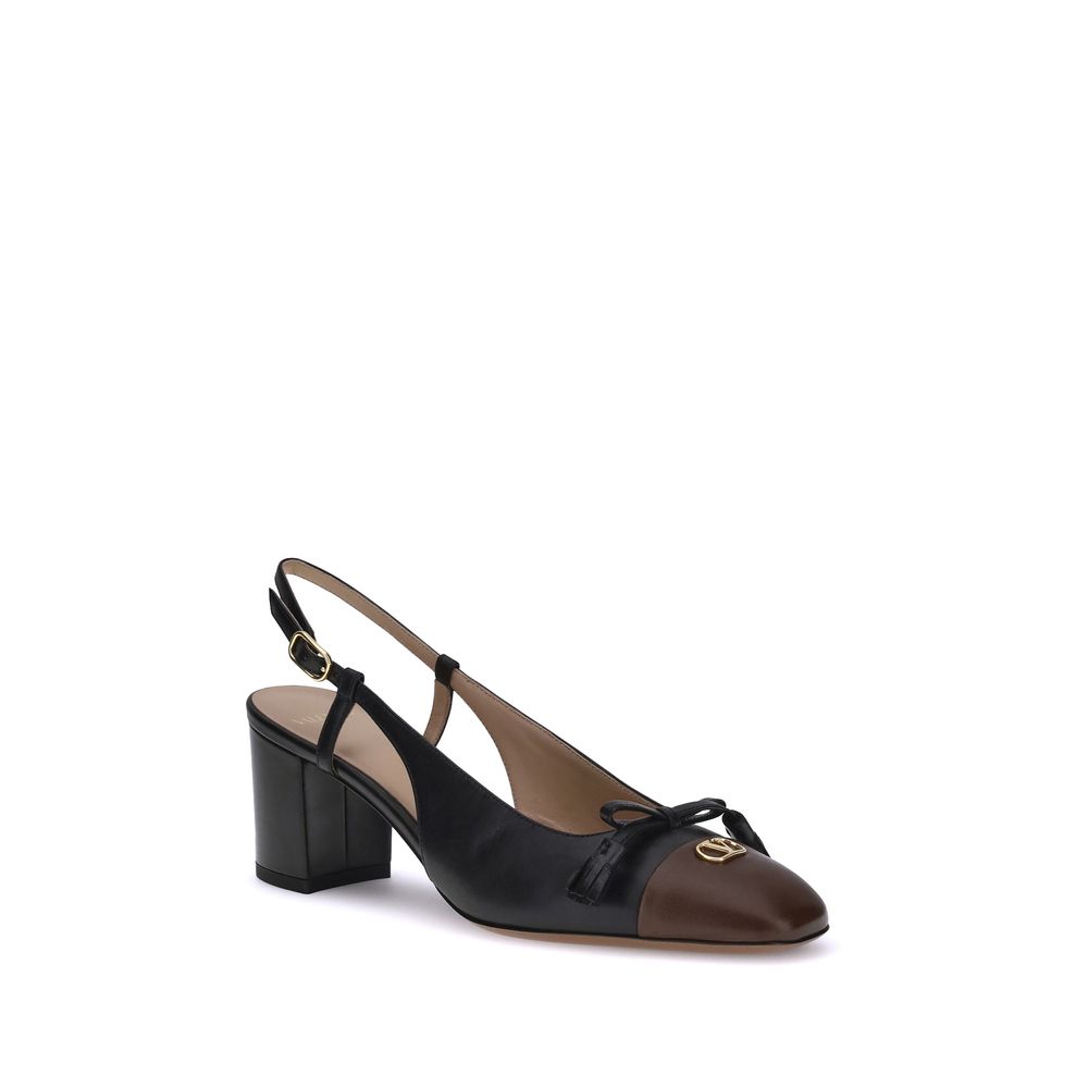 Valentino Garavani Valet Du Roi Pumps