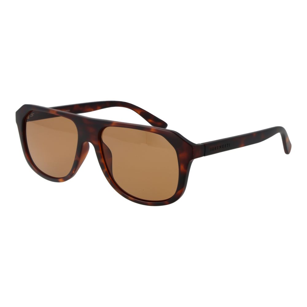 Brown Men Sunglasses