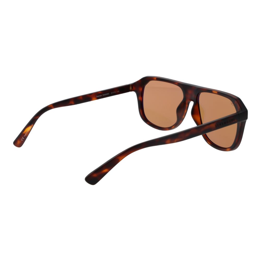Brown Men Sunglasses