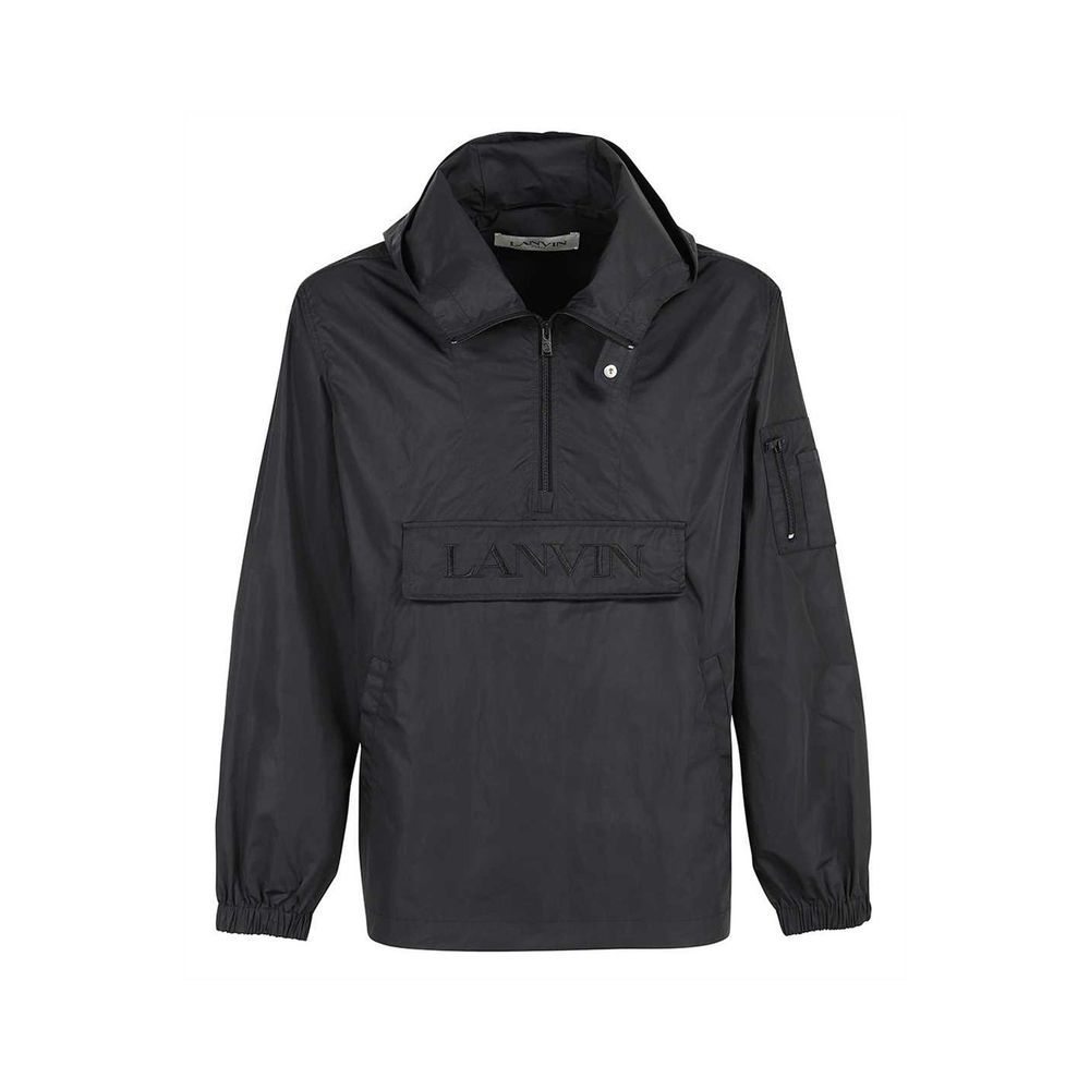 Logo Hooded Windbreaker