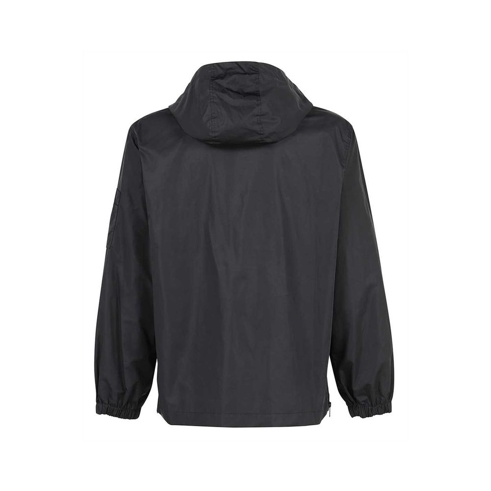 Logo Hooded Windbreaker