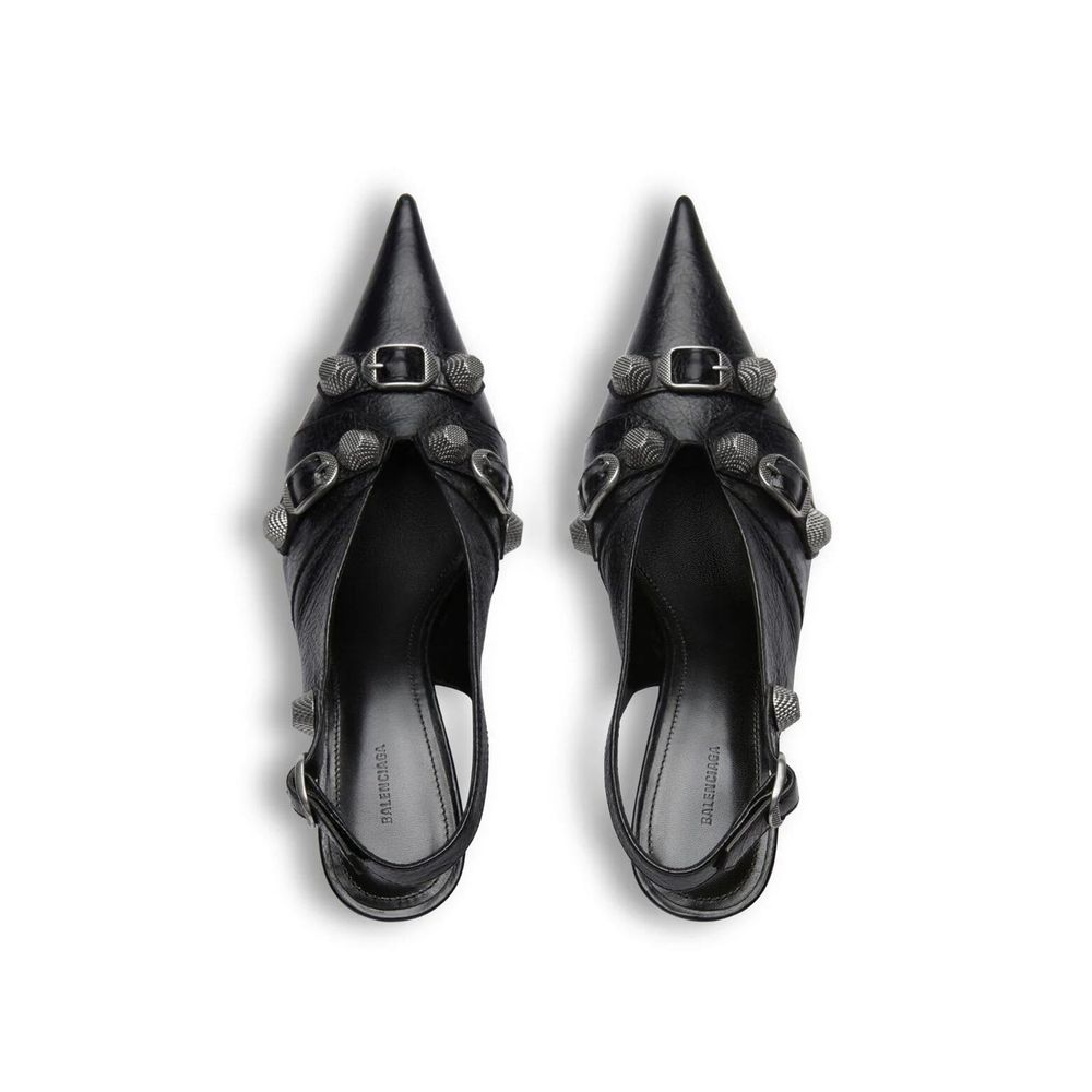 حذاء Balenciaga Cagole Slingback Pumps