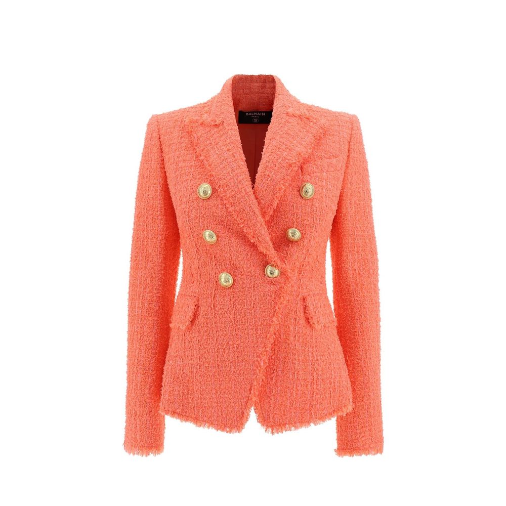 Double-Breasted Blazer