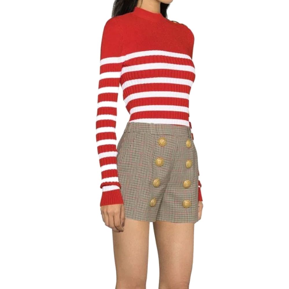 Houndstooth Shorts