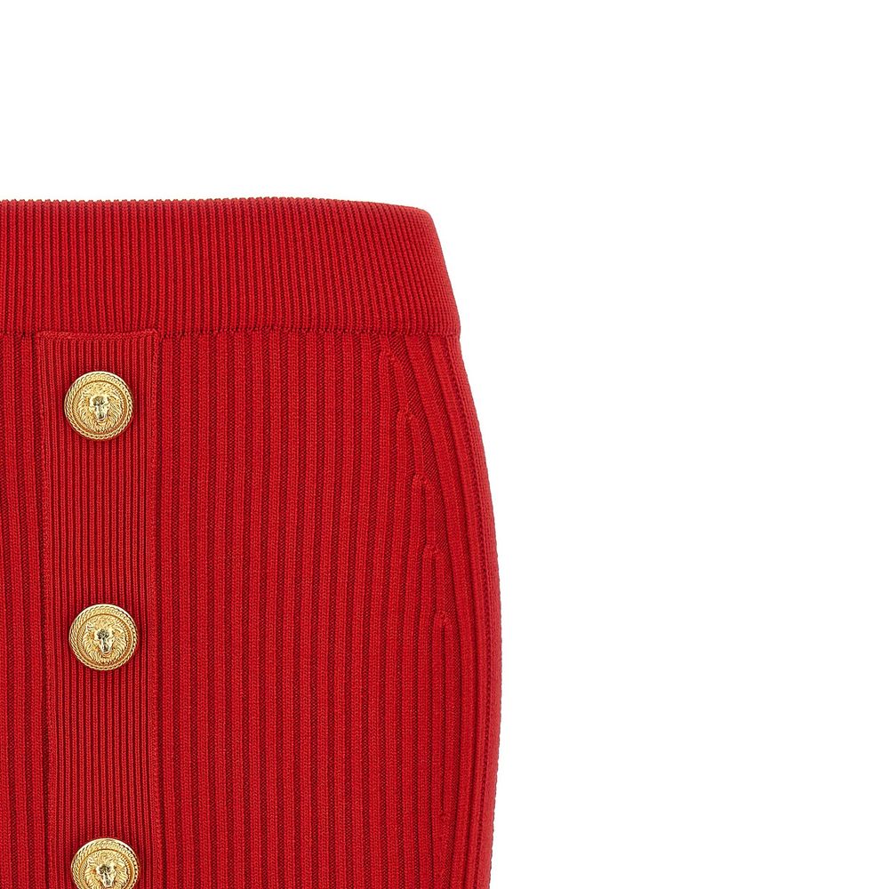 Knee-Length Mini Skirt