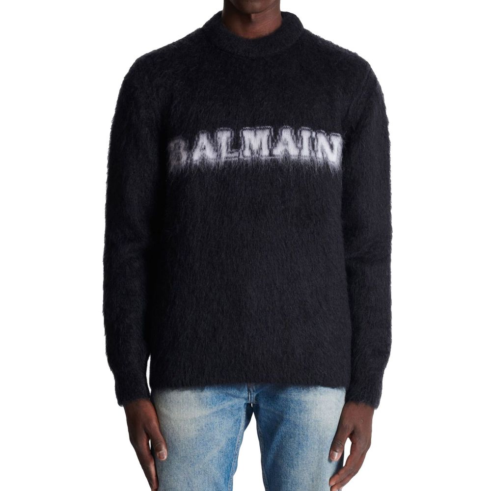 Logo-Print Jumper