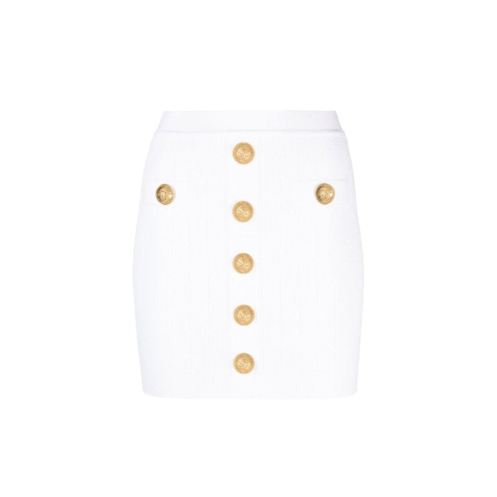 Stretch Mini Skirt