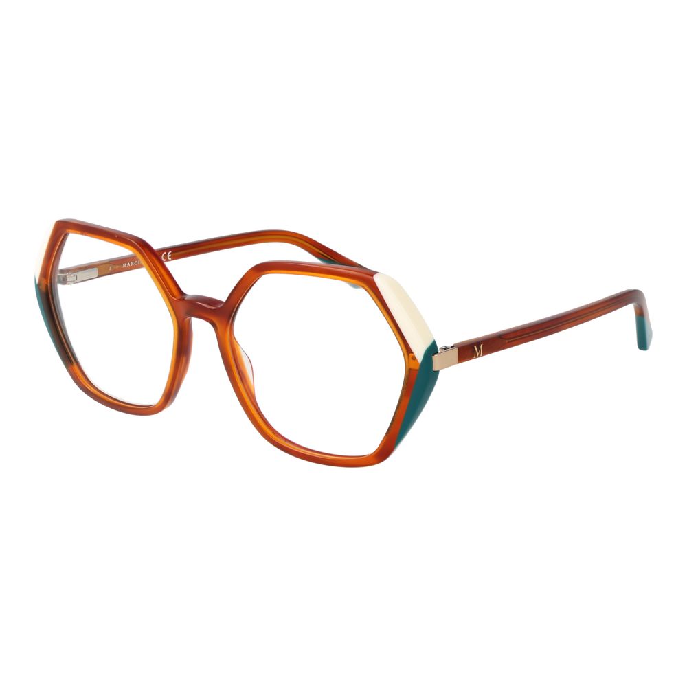 إطارات نظارات Marciano من Guess Brown للنساء