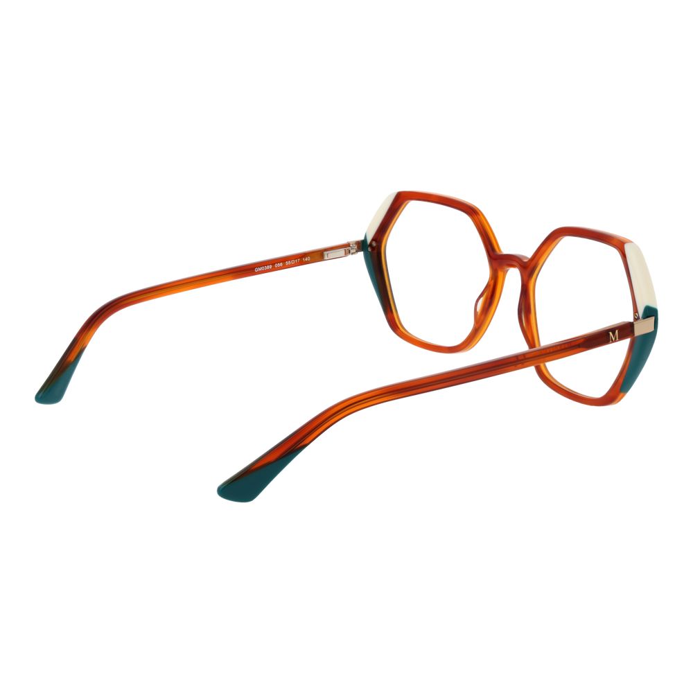 إطارات نظارات Marciano من Guess Brown للنساء