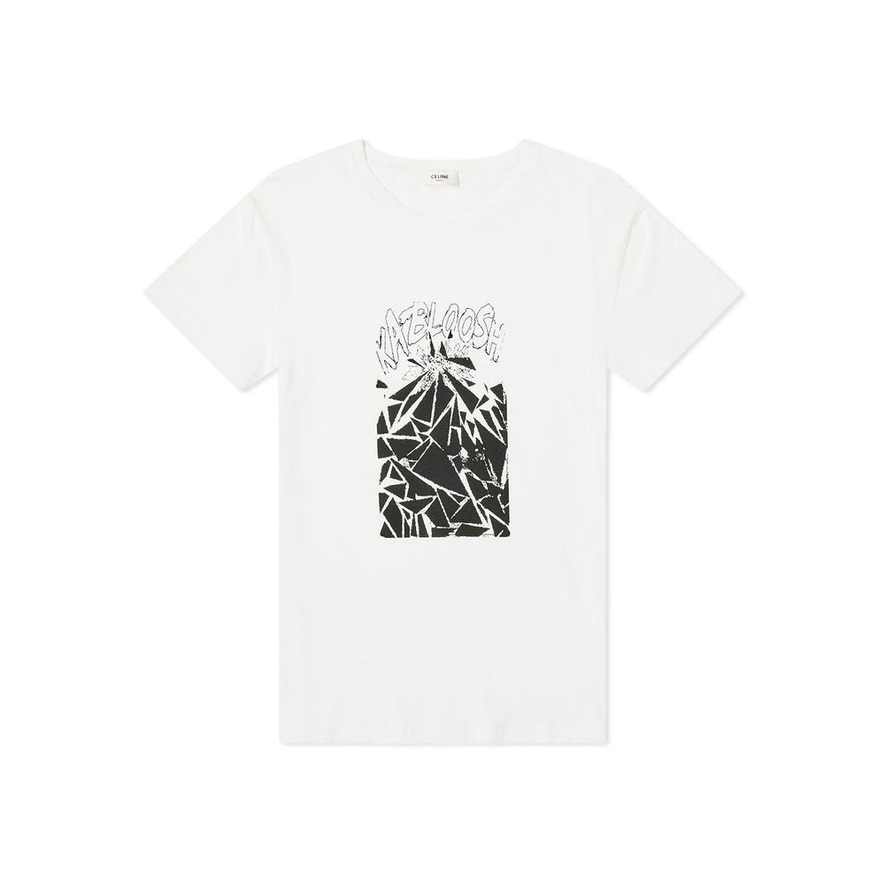 Printed Cotton T-Shirt