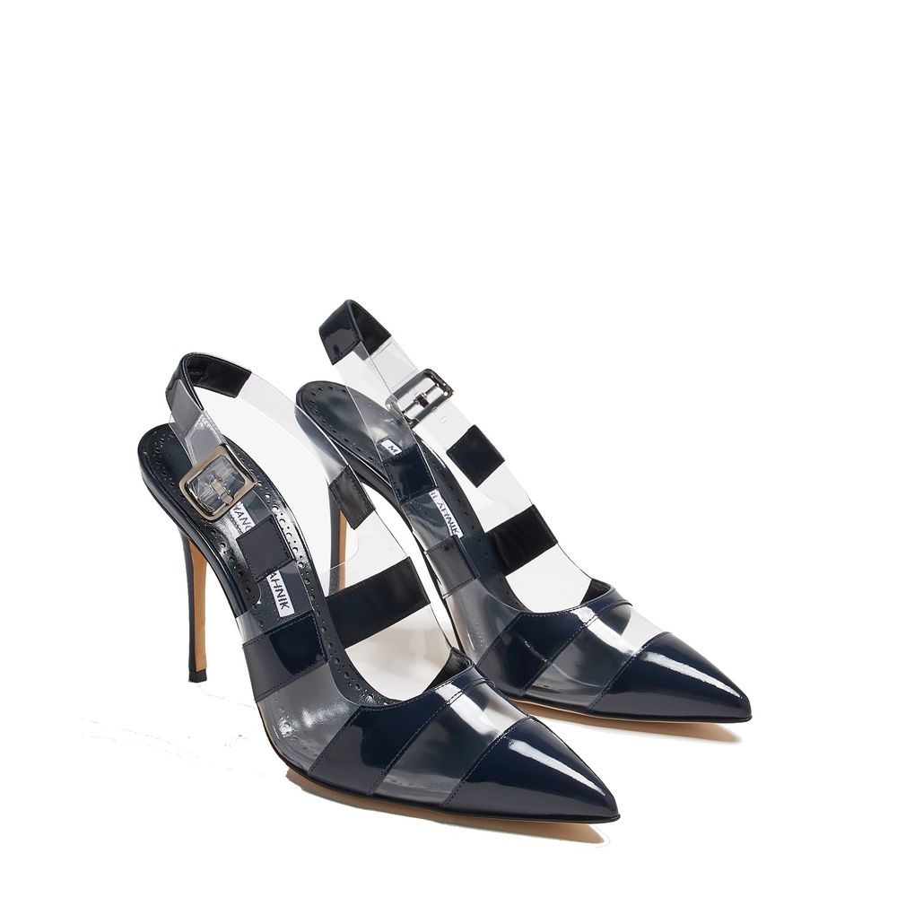Manolo Blahnik Uxra 105 Pumps