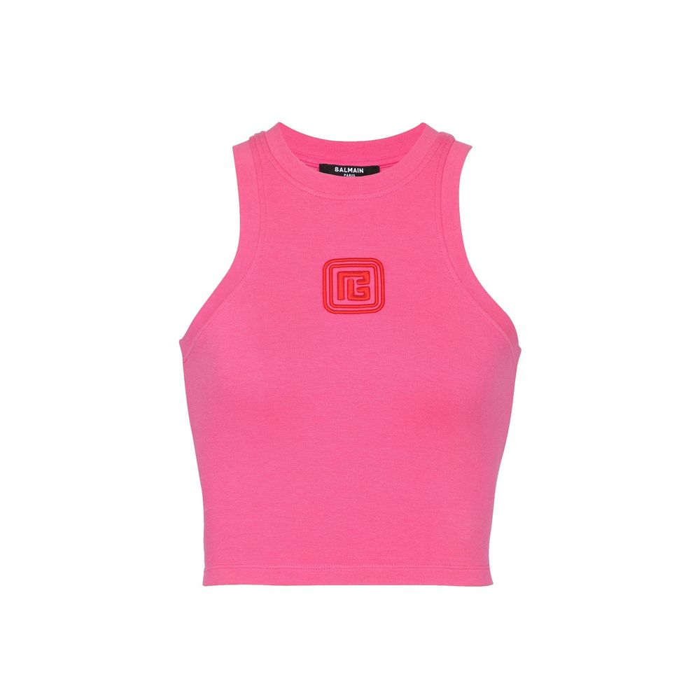 Cropped Tank Top