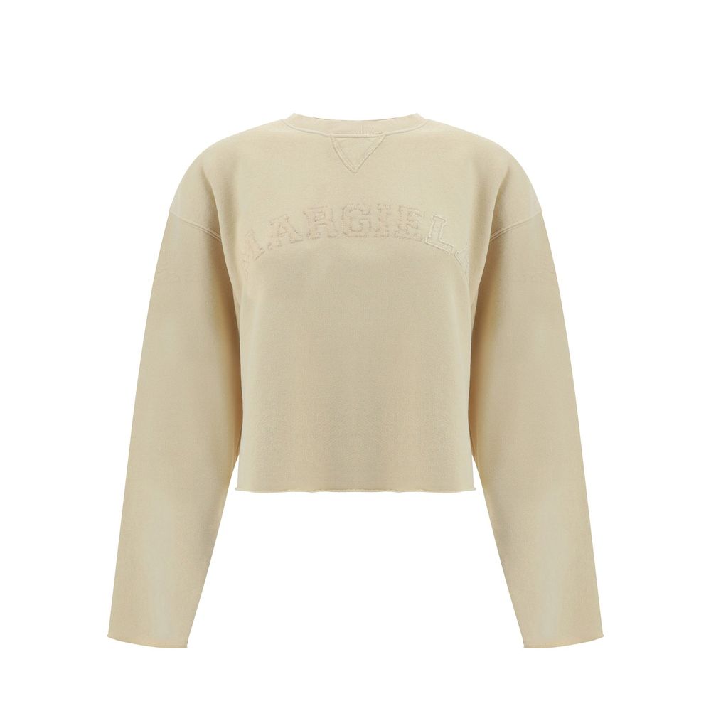 سويت شيرت قطني بشعار Maison Margiela