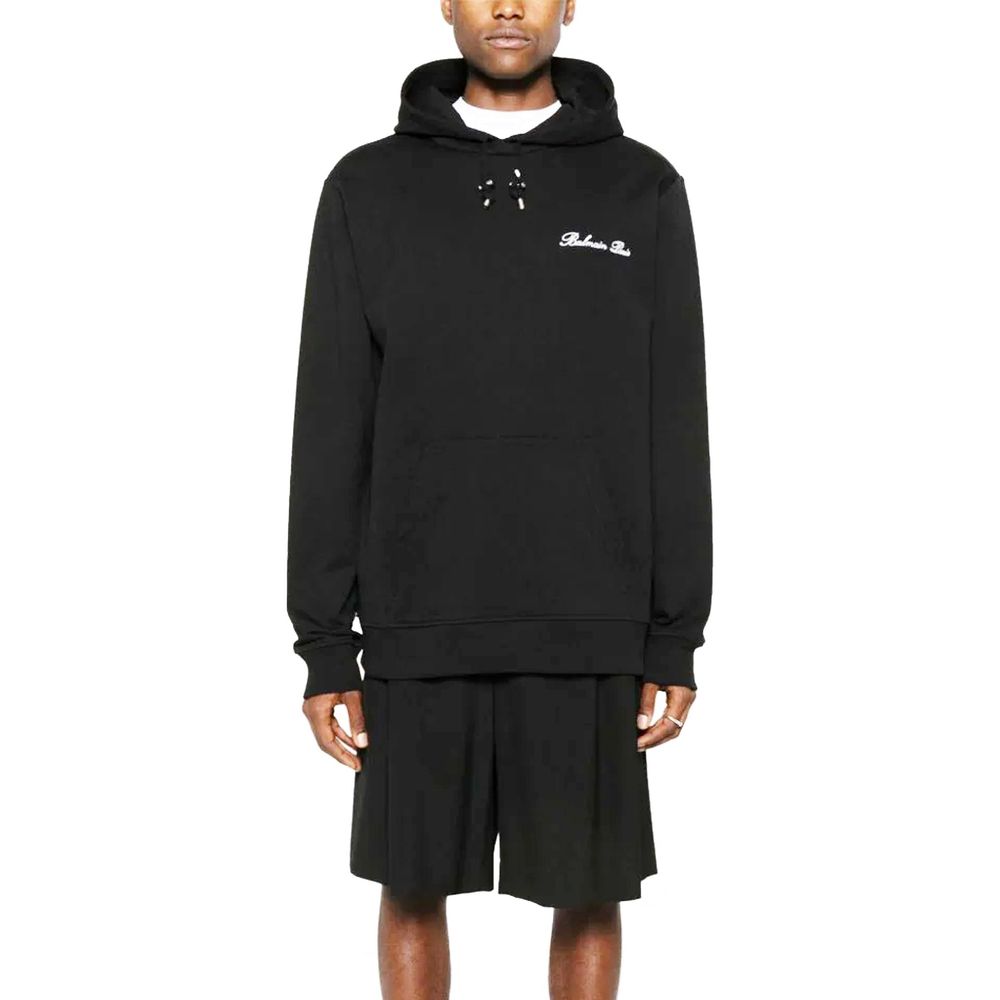 Cotton Logo Sweatshirt