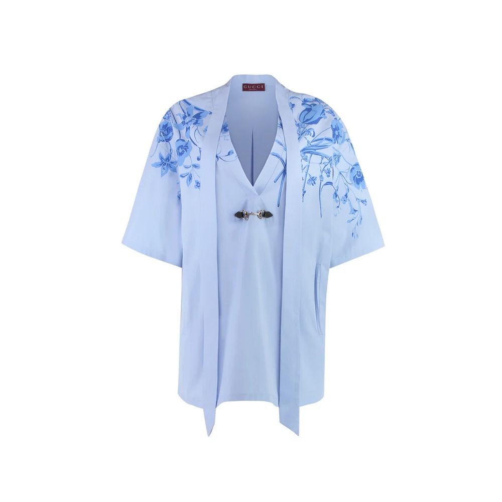 Poplin Mini Dress