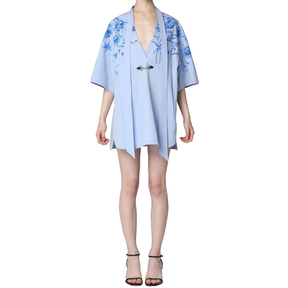 Poplin Mini Dress