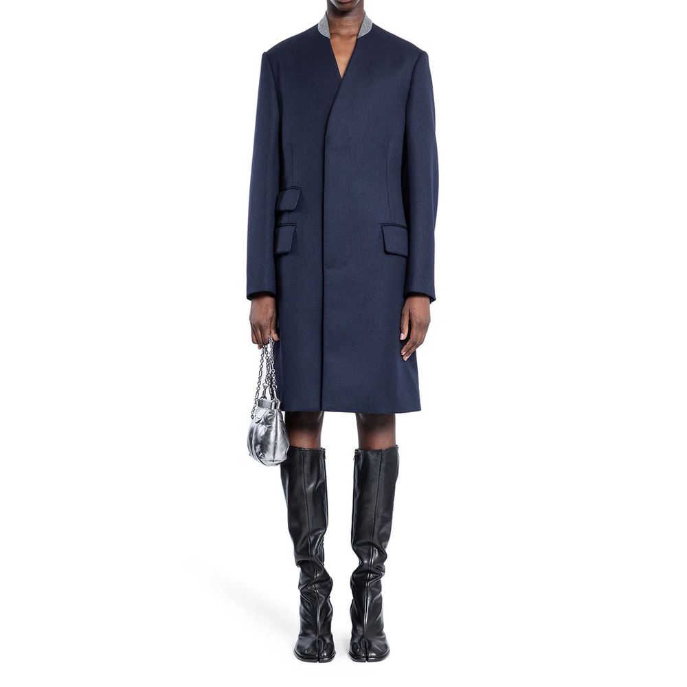 معطف صوف من Maison Margiela