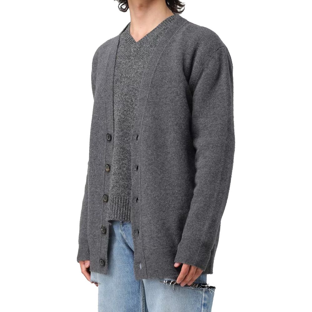 كارديجان صوف من Maison Margiela