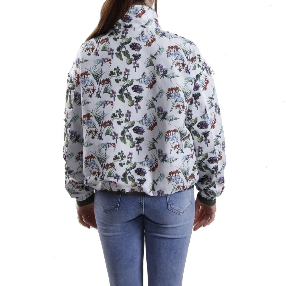 Floral print Bomber Jacket