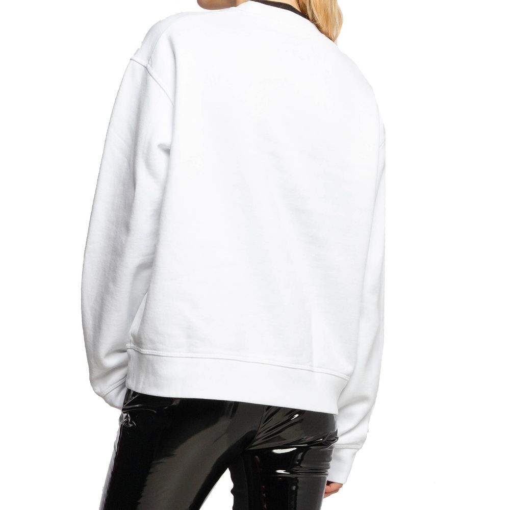 سويت شيرت قطني بشعار Dsquared²
