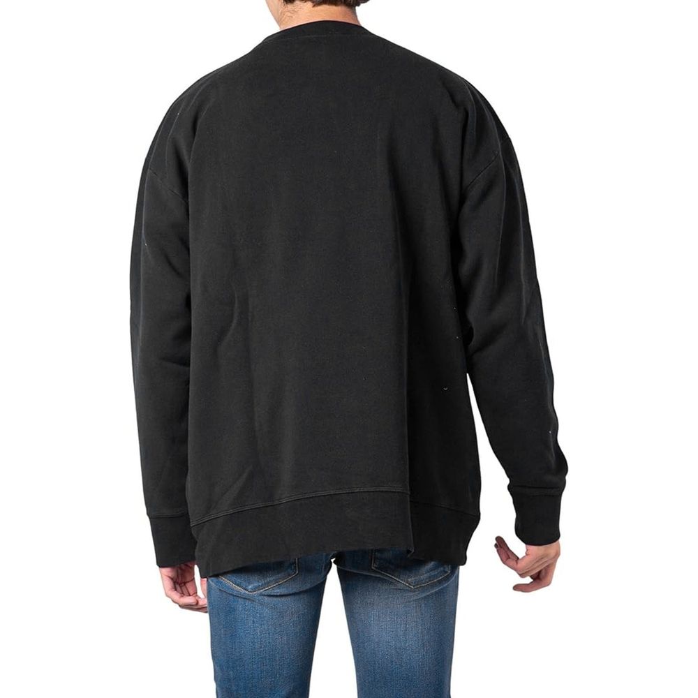 سويت شيرت قطني بشعار Dsquared²