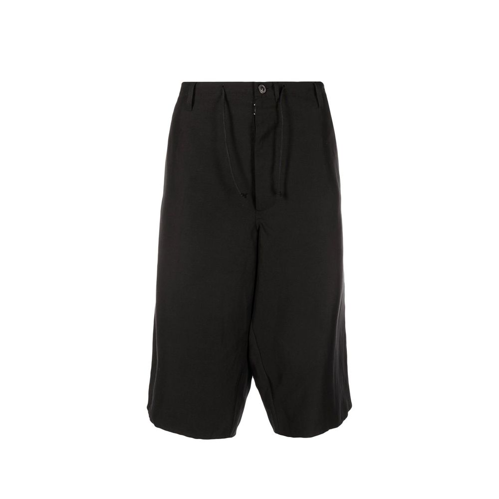 شورت برمودا من مزيج الكتان من Maison Margiela