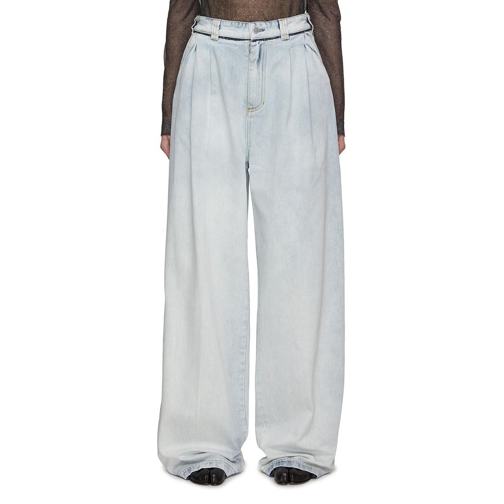 بنطلون جينز قطني من Maison Margiela