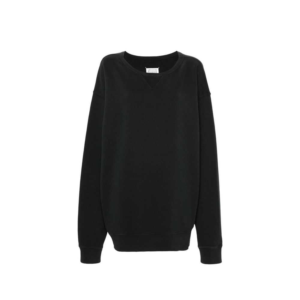 سويت شيرت قطني كبير الحجم من Maison Margiela