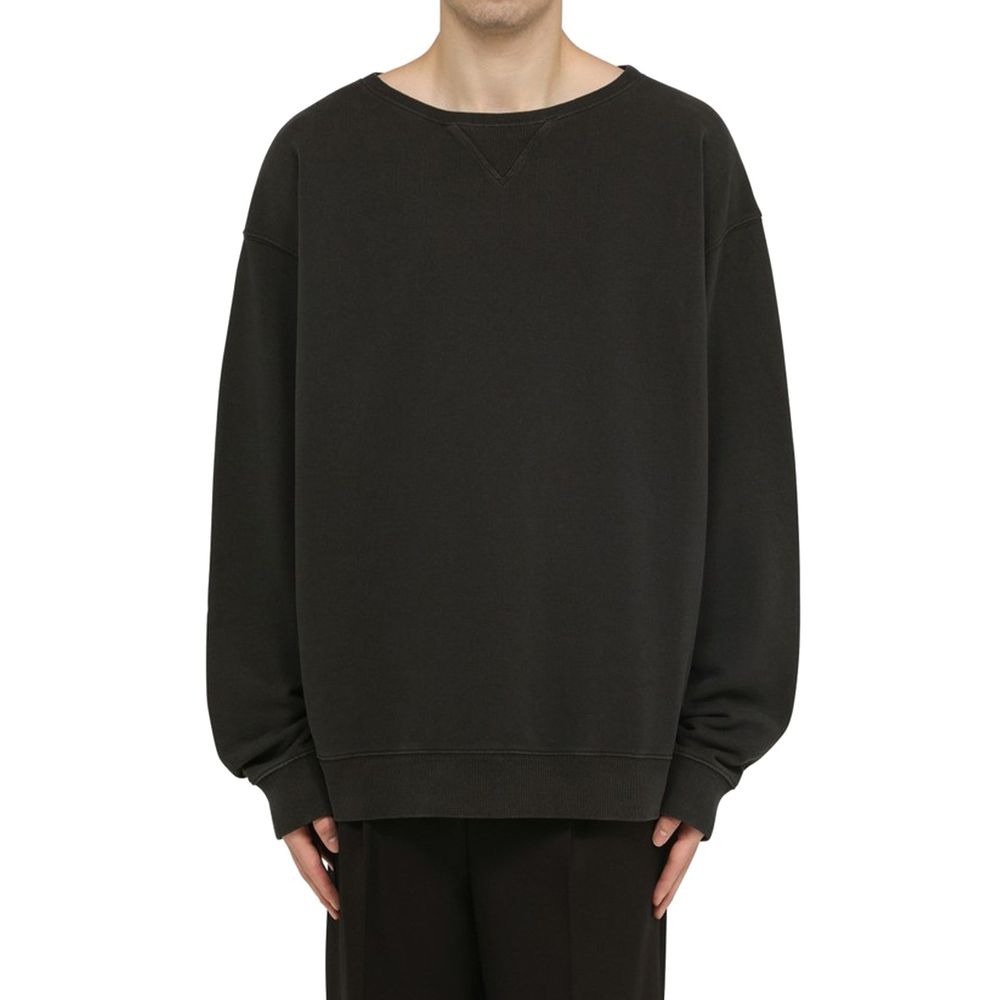 سويت شيرت قطني كبير الحجم من Maison Margiela