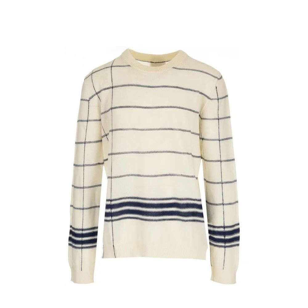 سترة مخططة من Maison Margiela