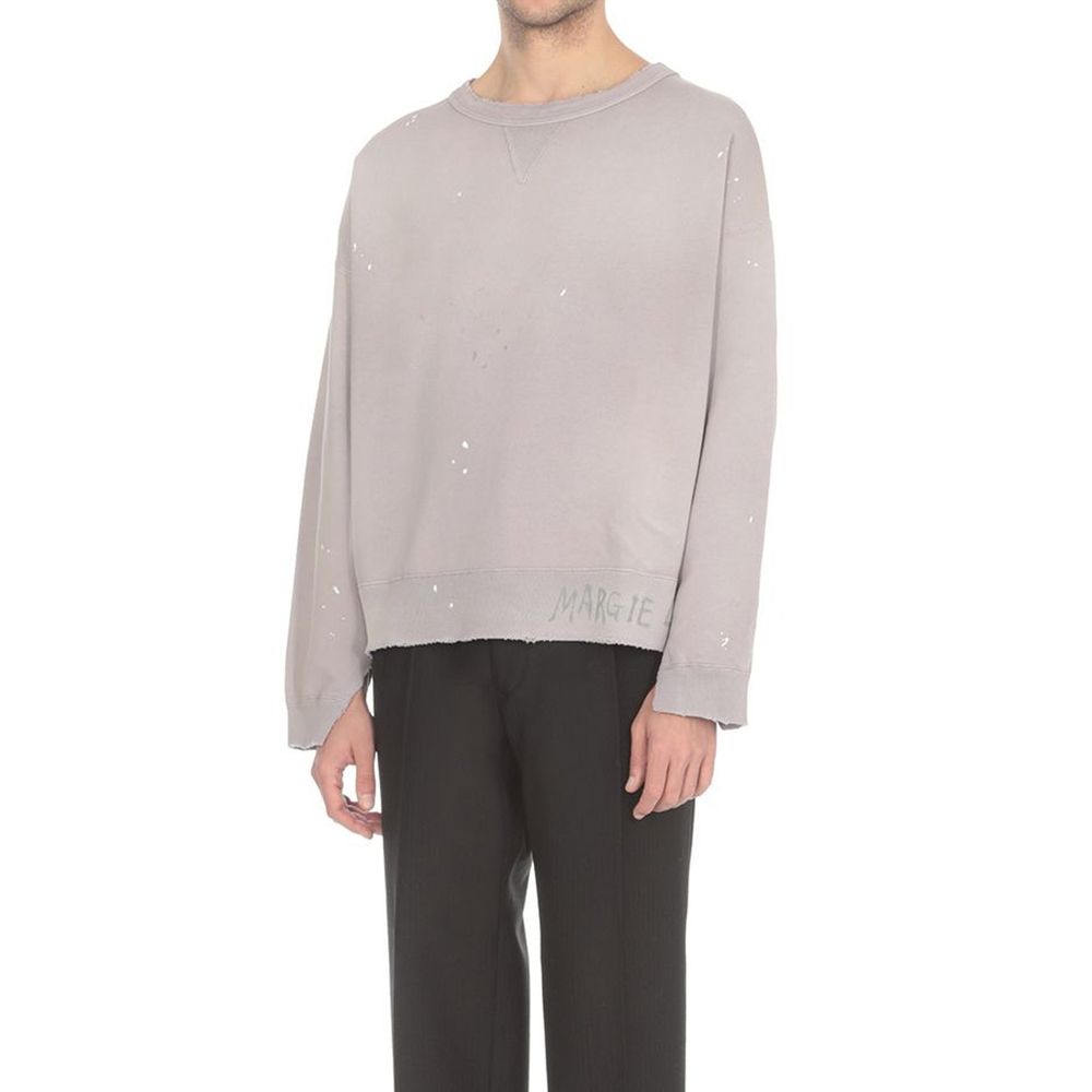سويت شيرت قطني من Maison Margiela