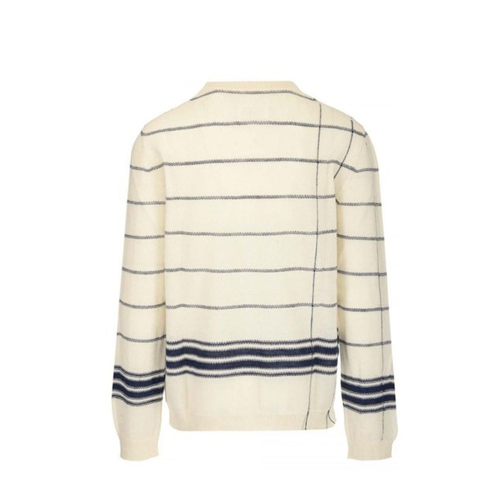سترة مخططة من Maison Margiela