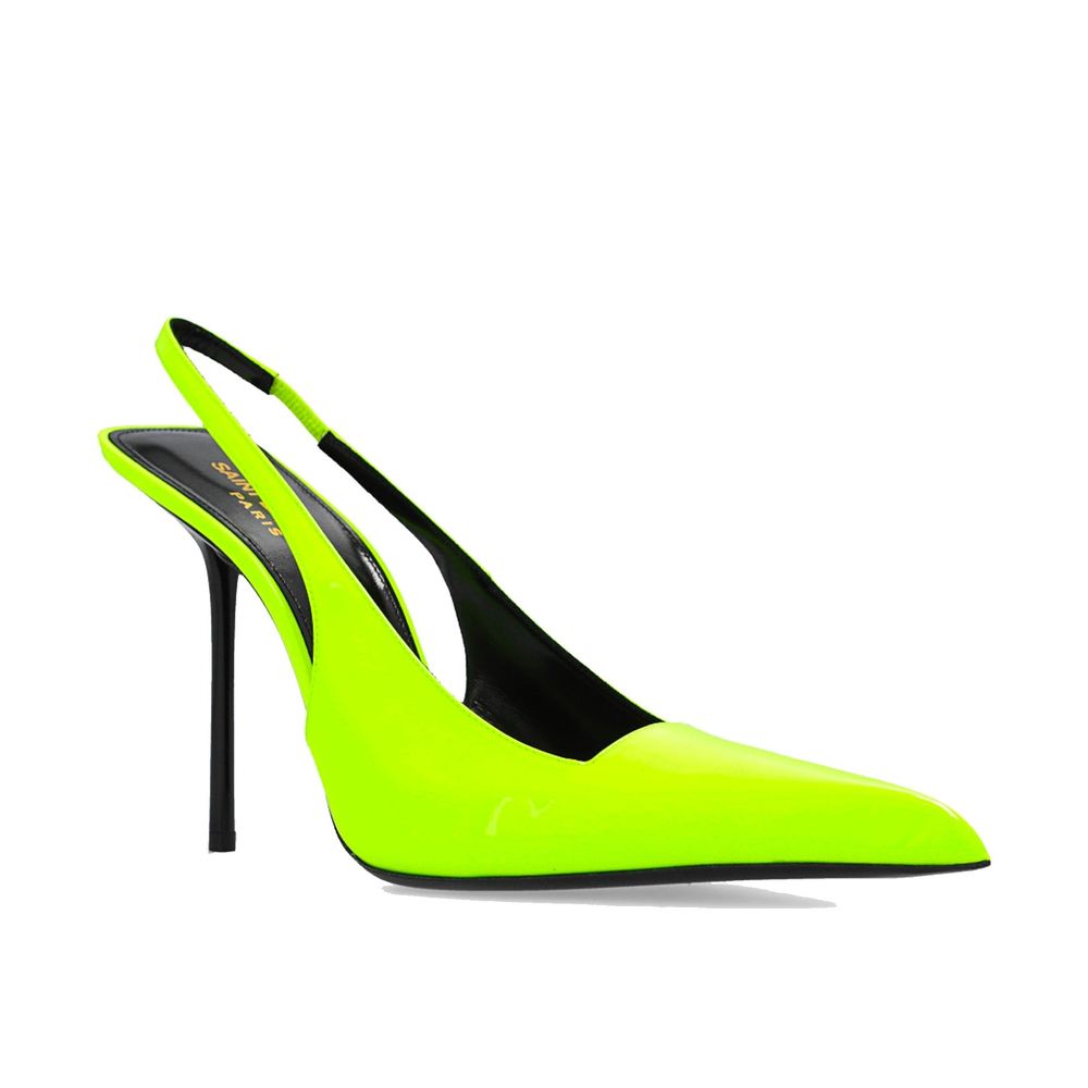Saint Laurent Kiss 105 Slingback Pumps