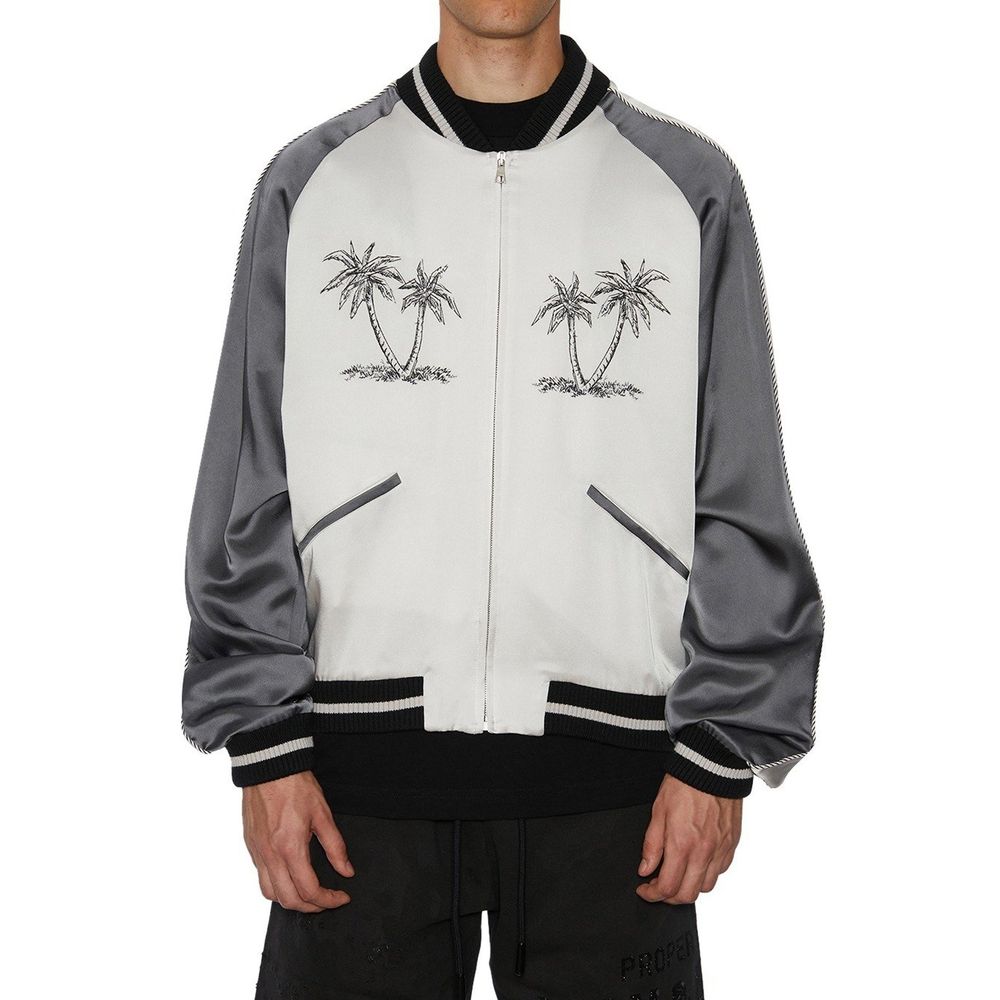 سترة بومبر تذكارية من Palm Angels Palms