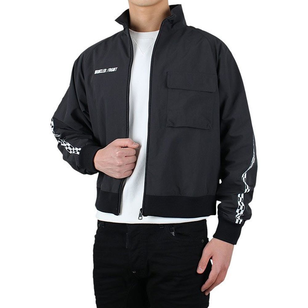 سترة واقية من الرياح بشعار MONCLER GENIUS