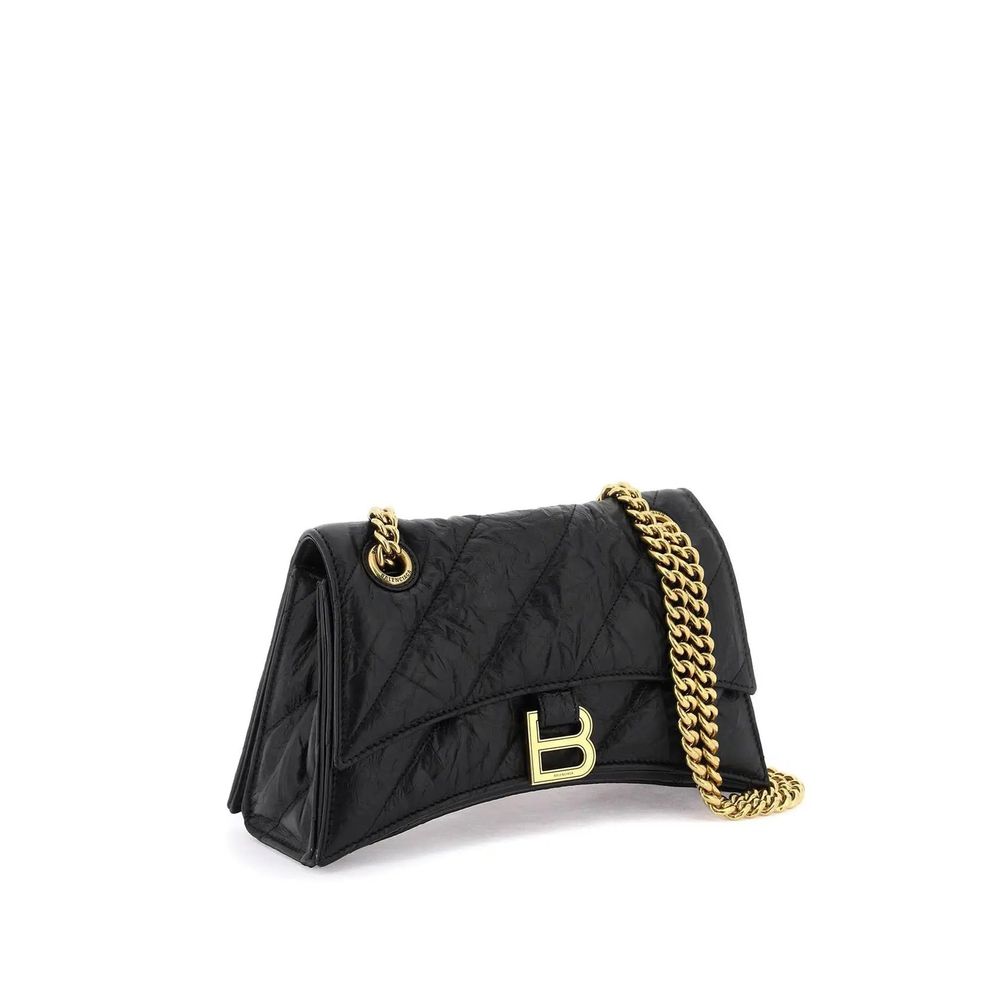 حقيبة كتف صغيرة من Balenciaga Crush