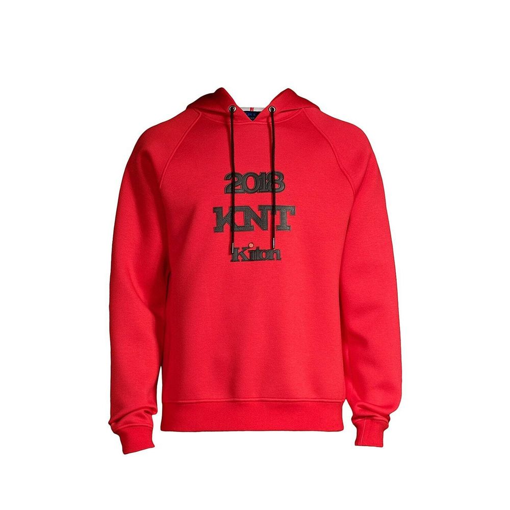 سويت شيرت بغطاء للرأس من KNT KITON