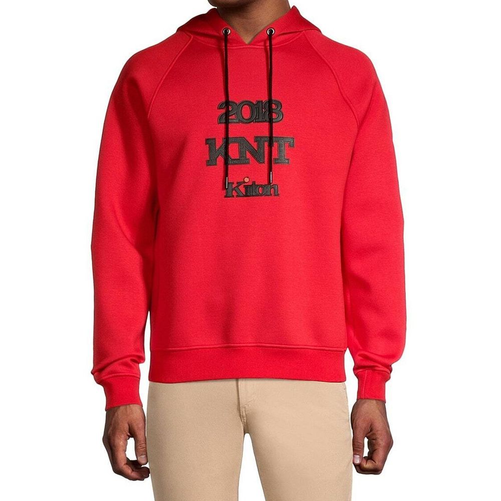 سويت شيرت بغطاء للرأس من KNT KITON