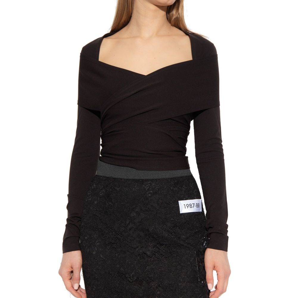 بلوزة Dolce &amp; Gabbana Dolce&amp;Gabbana x Kim Stretchy