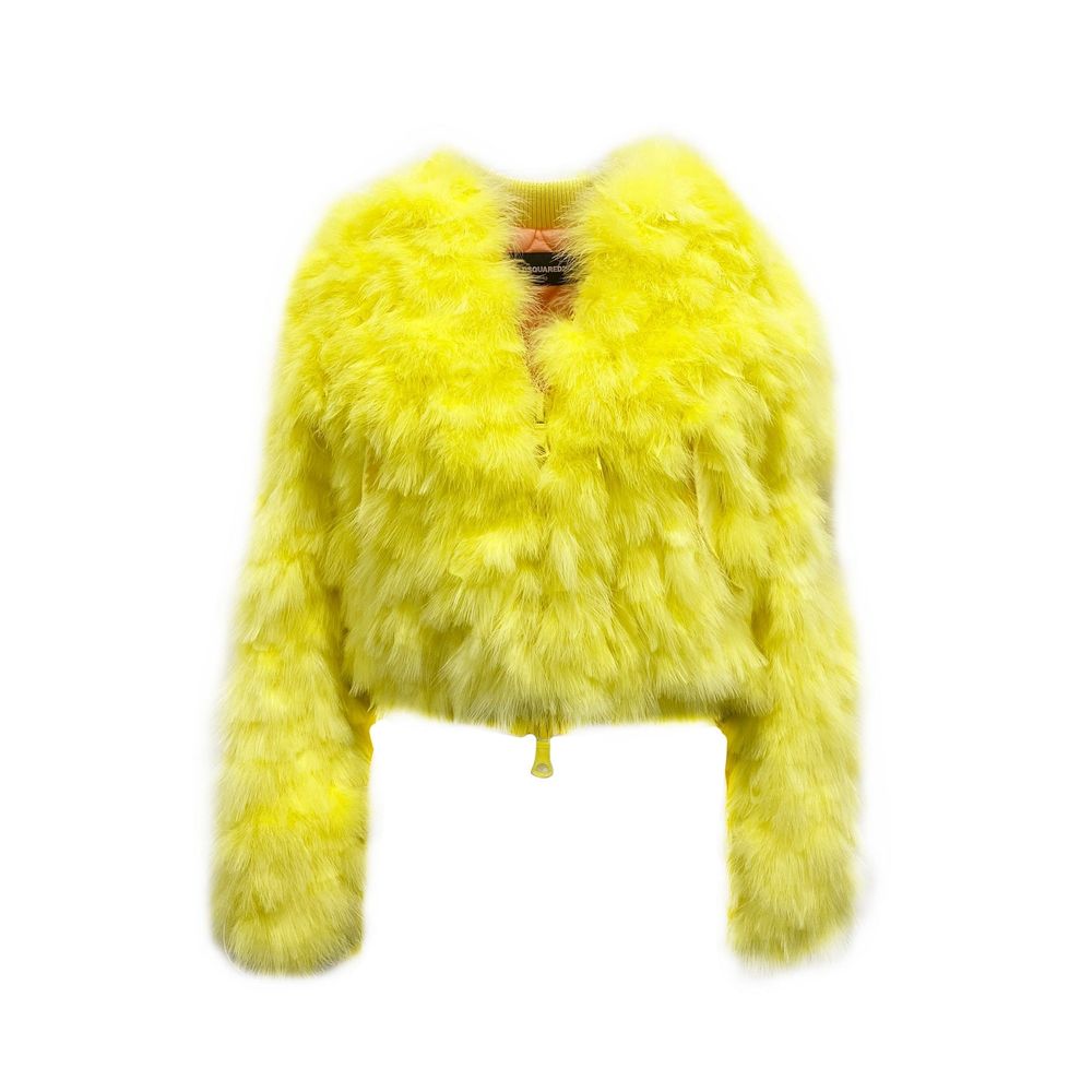 سترة بومبر من Dsquared² Feathers